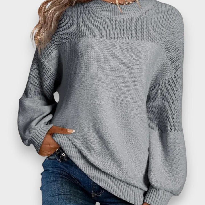 Maj | Løs Strikket Sweater