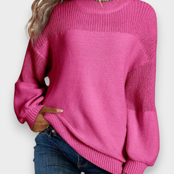 Maj | Løs Strikket Sweater