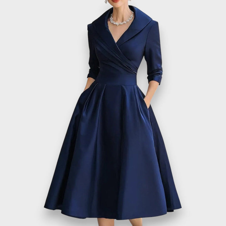 Alba | Limited Edition Midi Kjole til Kvinder