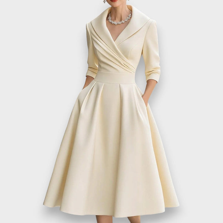 Alba | Limited Edition Midi Kjole til Kvinder