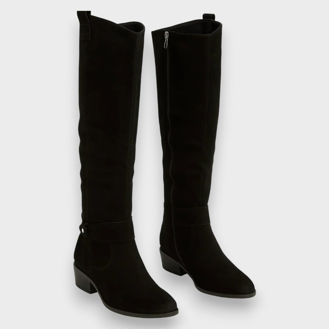 Laura | Suede Orthopædiske Støvler