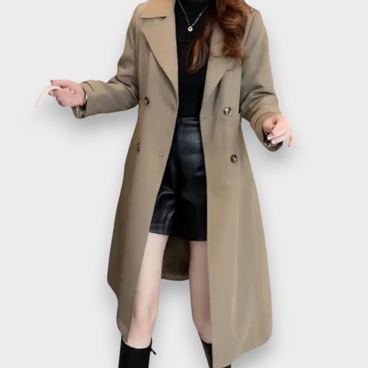 Luisa | Elegant Trench Coat