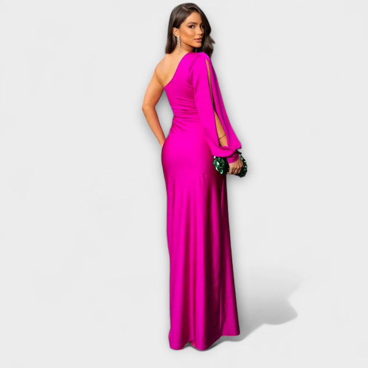Elisa - Elegant Kjole med Sofistikeret Stil