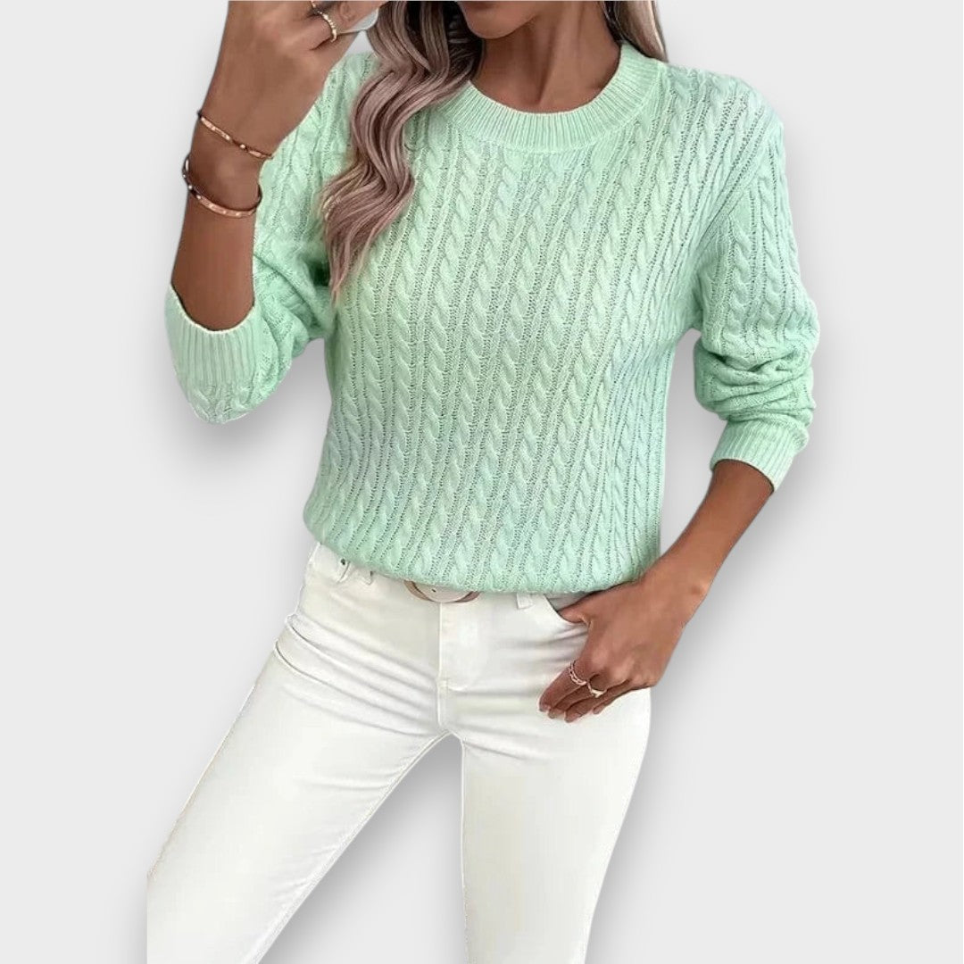 Aurelia | Luksuriøs Striktrøje