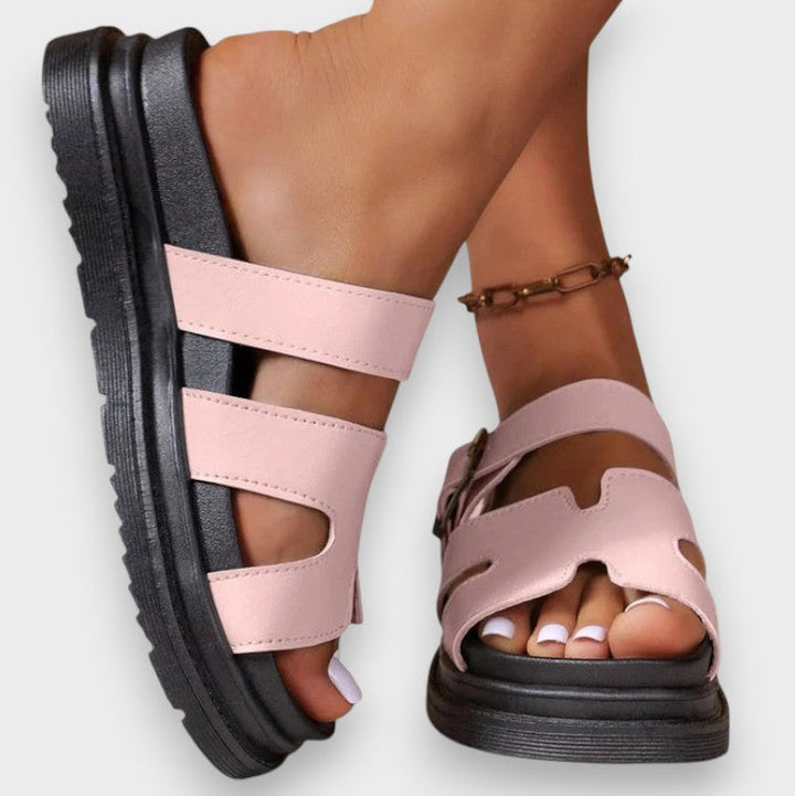 Amaris | Orthopædiske Sandaler med H-Design