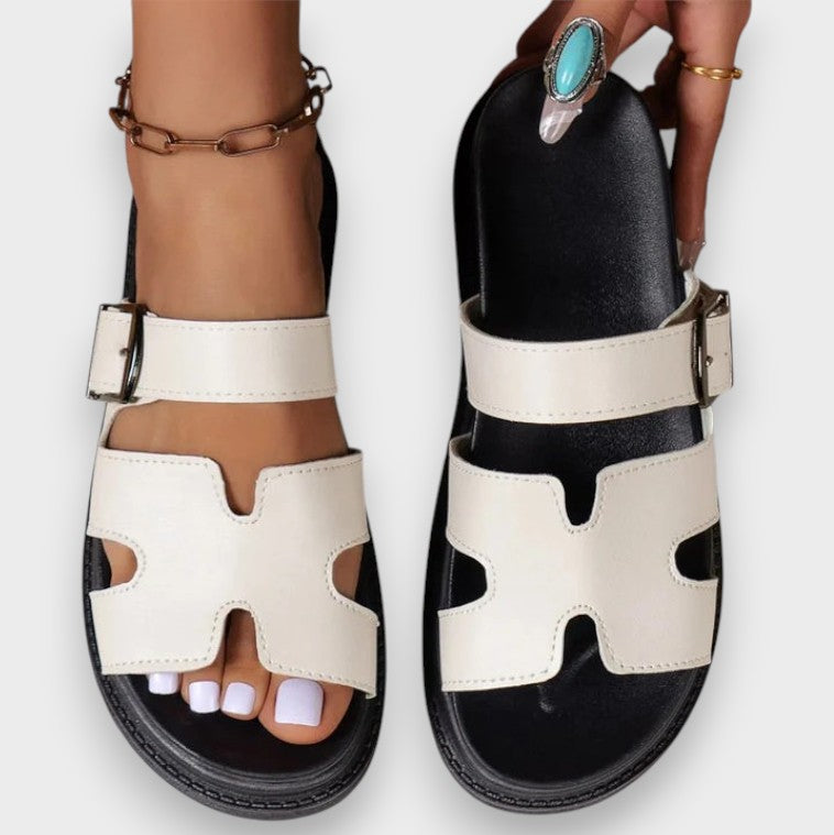 Amaris | Orthopædiske Sandaler med H-Design