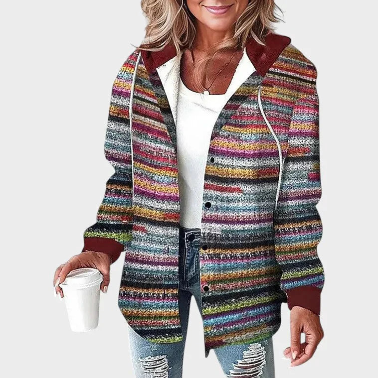 Mira | Blød, varmende jakke til perfekte efterårs dage