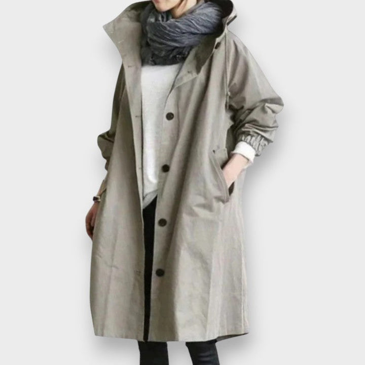 Catherine | Trench Coat til Enkel Elegance