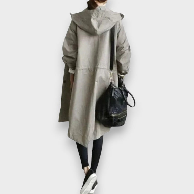 Catherine | Trench Coat til Enkel Elegance