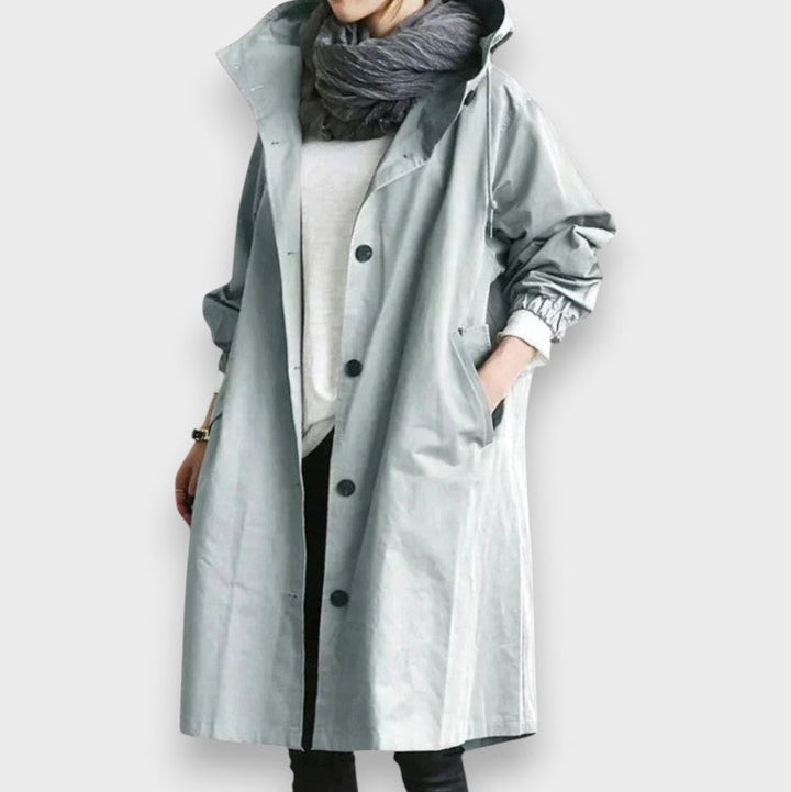 Catherine | Trench Coat til Enkel Elegance