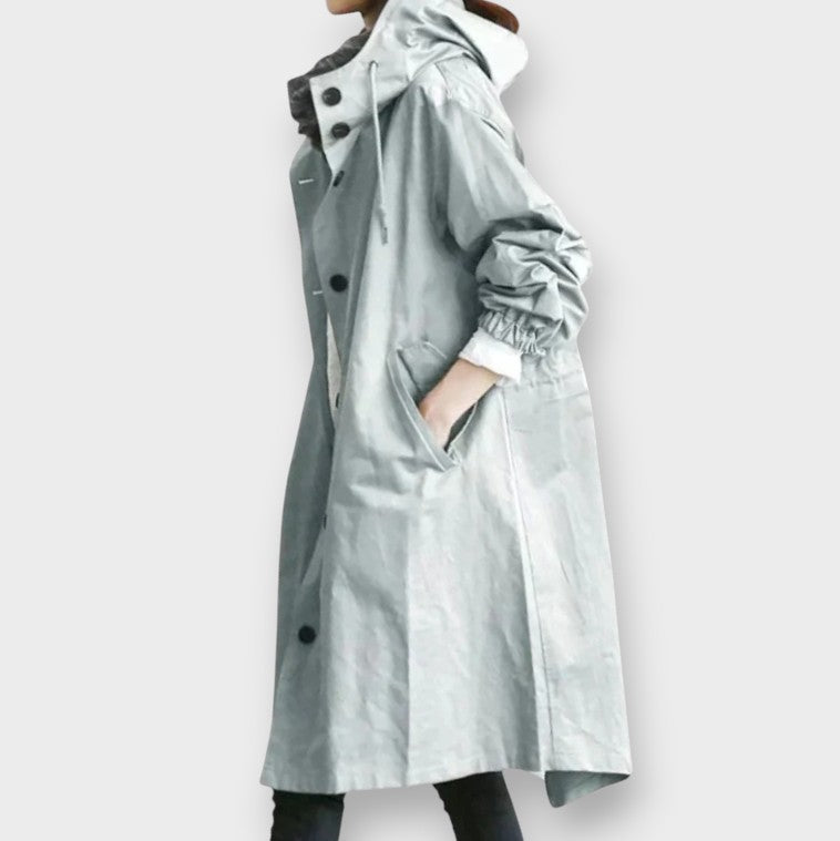 Catherine | Trench Coat til Enkel Elegance
