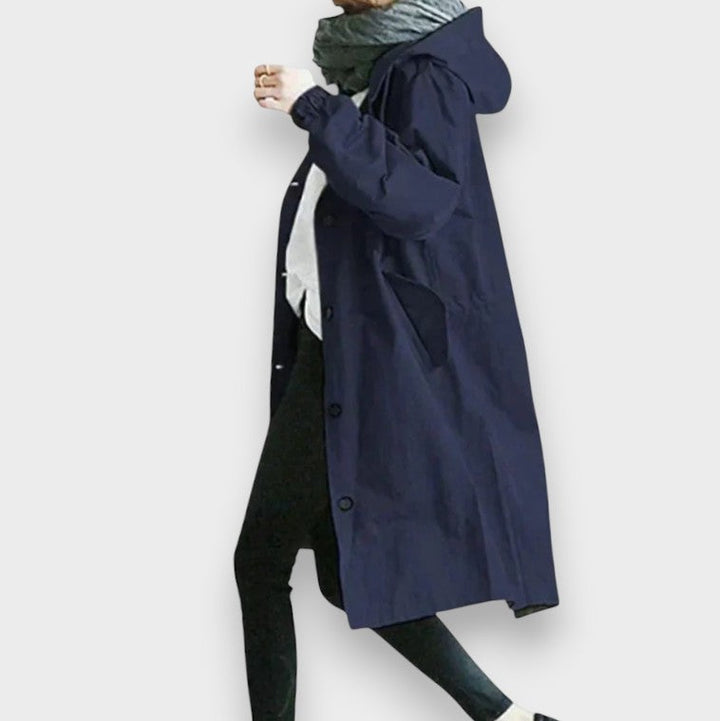 Catherine | Trench Coat til Enkel Elegance