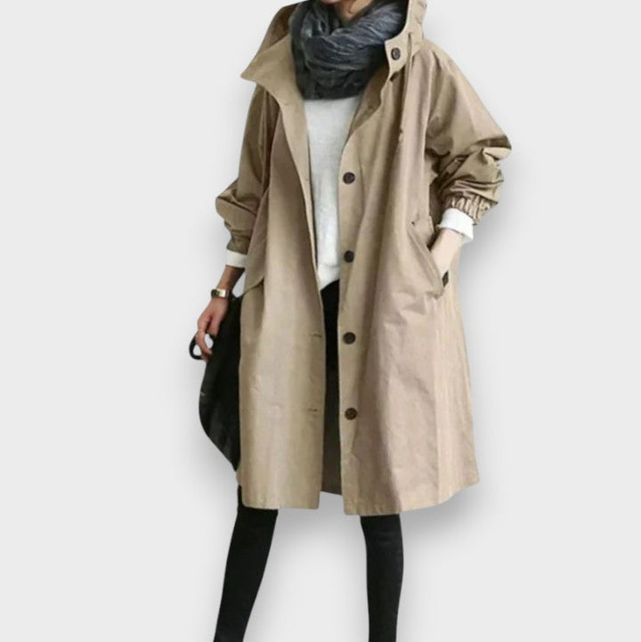 Catherine | Trench Coat til Enkel Elegance