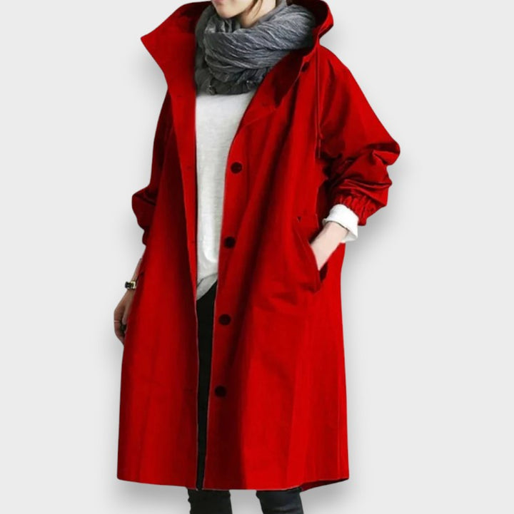 Catherine | Trench Coat til Enkel Elegance