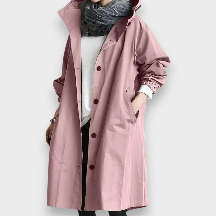 Catherine | Trench Coat til Enkel Elegance
