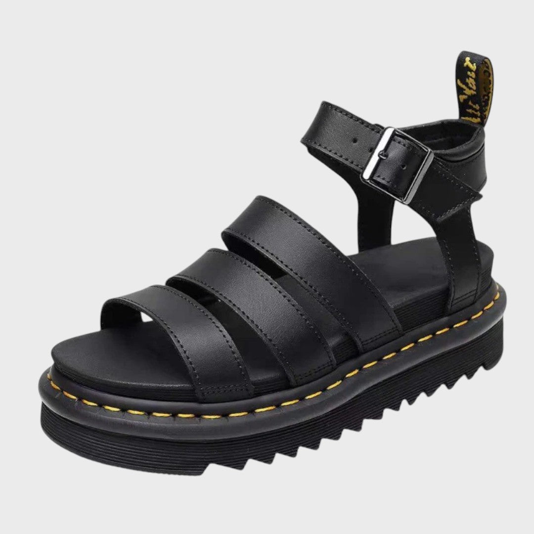 CALLISTA | Letvægts Sandaler med Tykk Sål