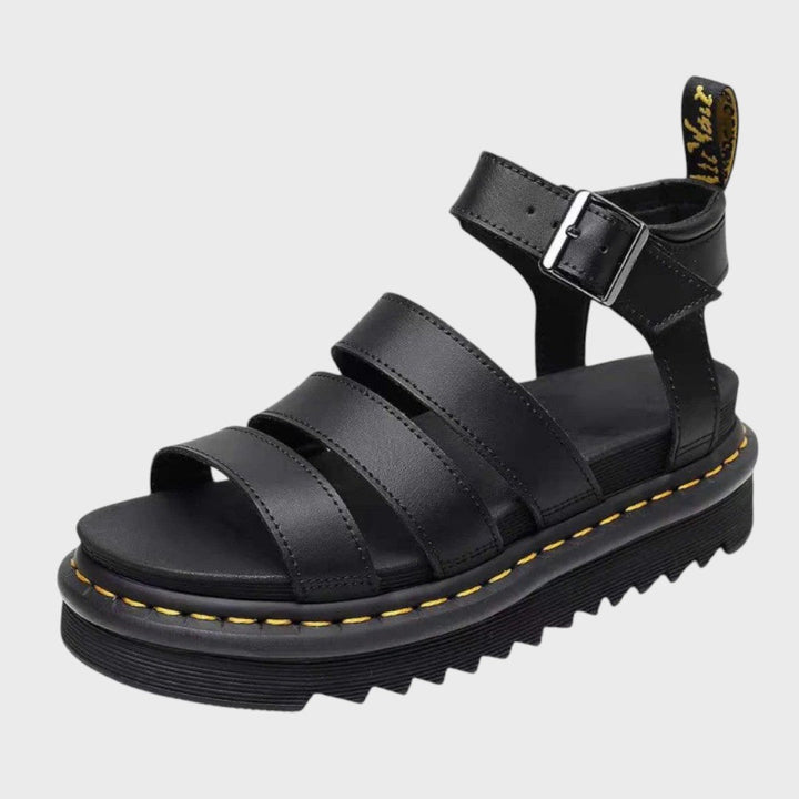 CALLISTA | Letvægts Sandaler med Tykk Sål