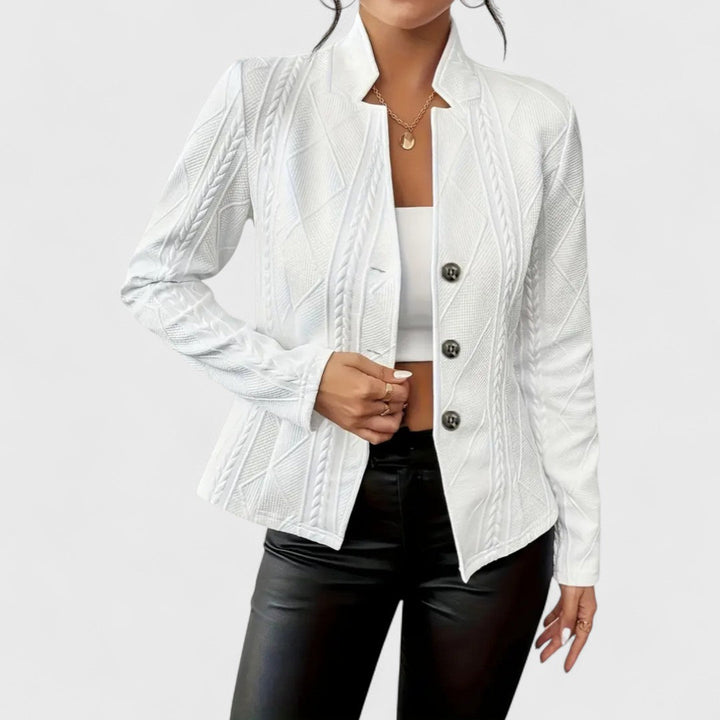 Carina - Blazer med et Touch af Elegance