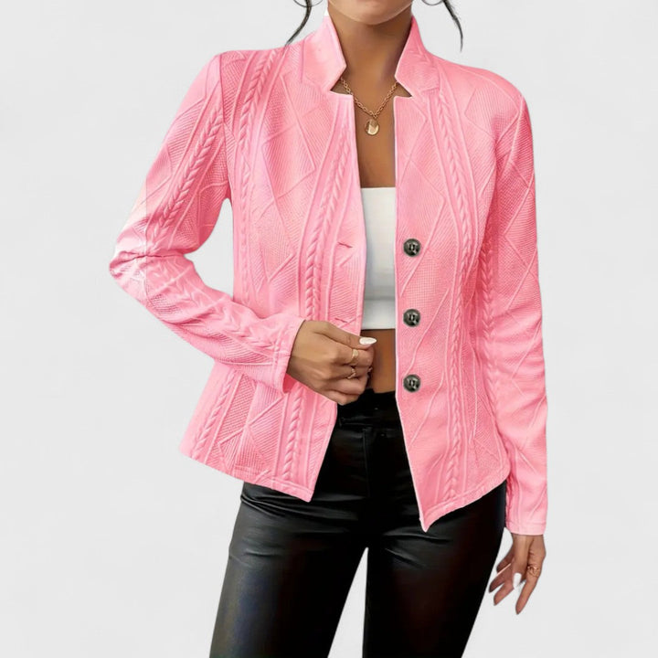 Carina - Blazer med et Touch af Elegance