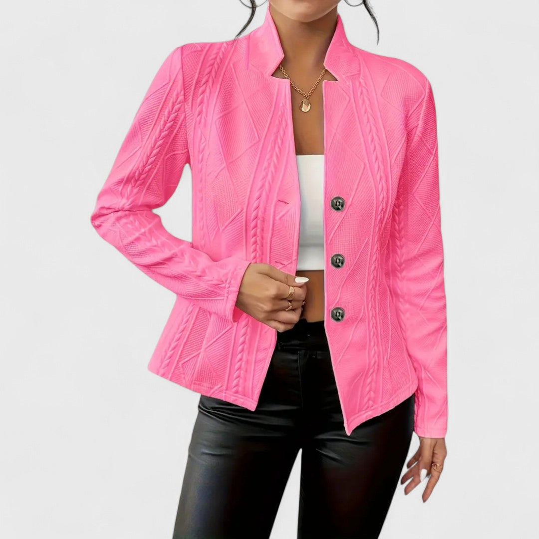 Carina - Blazer med et Touch af Elegance