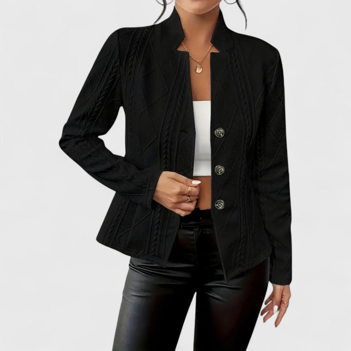 Carina - Blazer med et Touch af Elegance