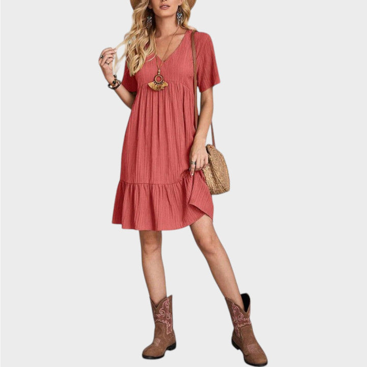 Lisa | A-Linje Kjoler – Åndbar, Alsidig i Stil