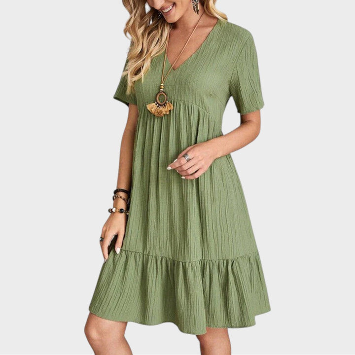 Lisa | A-Linje Kjoler – Åndbar, Alsidig i Stil