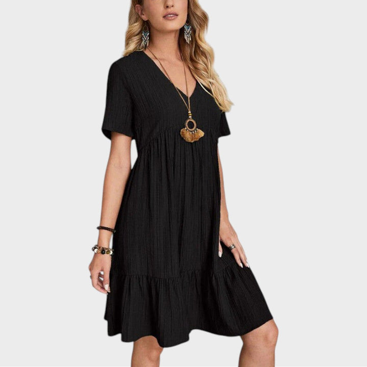 Lisa | A-Linje Kjoler – Åndbar, Alsidig i Stil