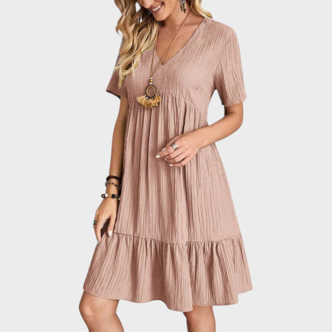 Lisa | A-Linje Kjoler – Åndbar, Alsidig i Stil