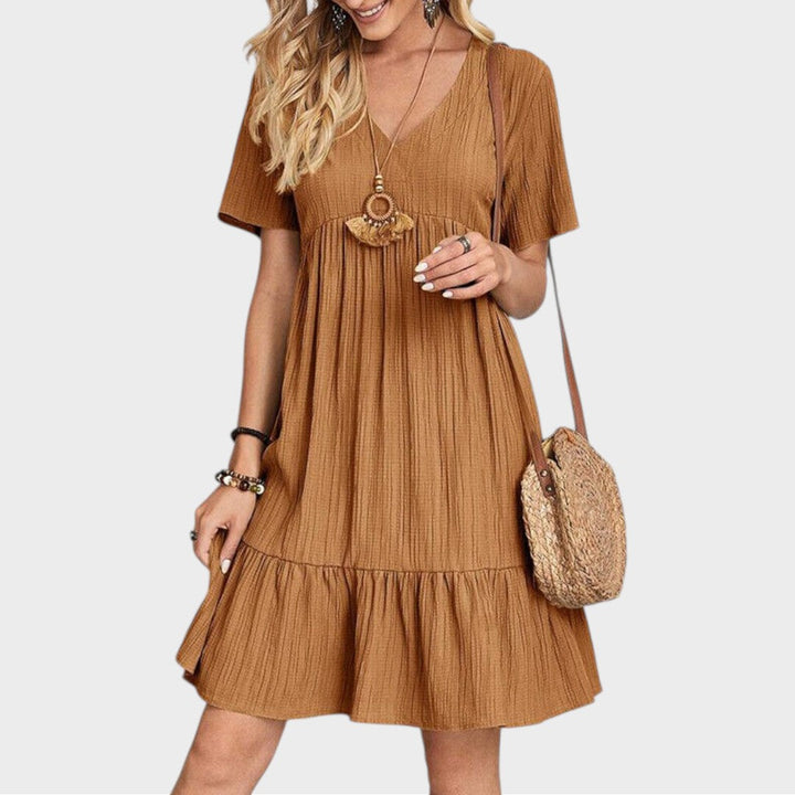 Lisa | A-Linje Kjoler – Åndbar, Alsidig i Stil