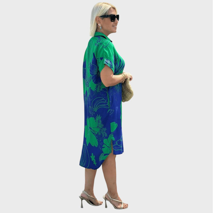 Naomi | Kjole med Blomsterprint