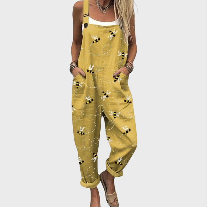 Liesel | Letvægts Vintage Jumpsuit
