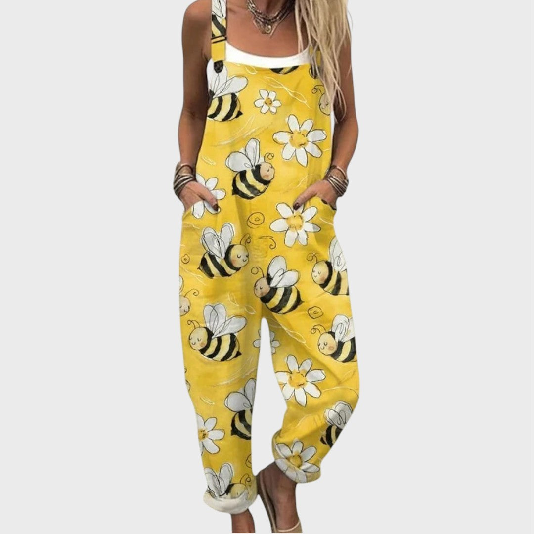 Liesel | Letvægts Vintage Jumpsuit