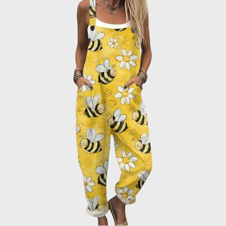 Liesel | Letvægts Vintage Jumpsuit