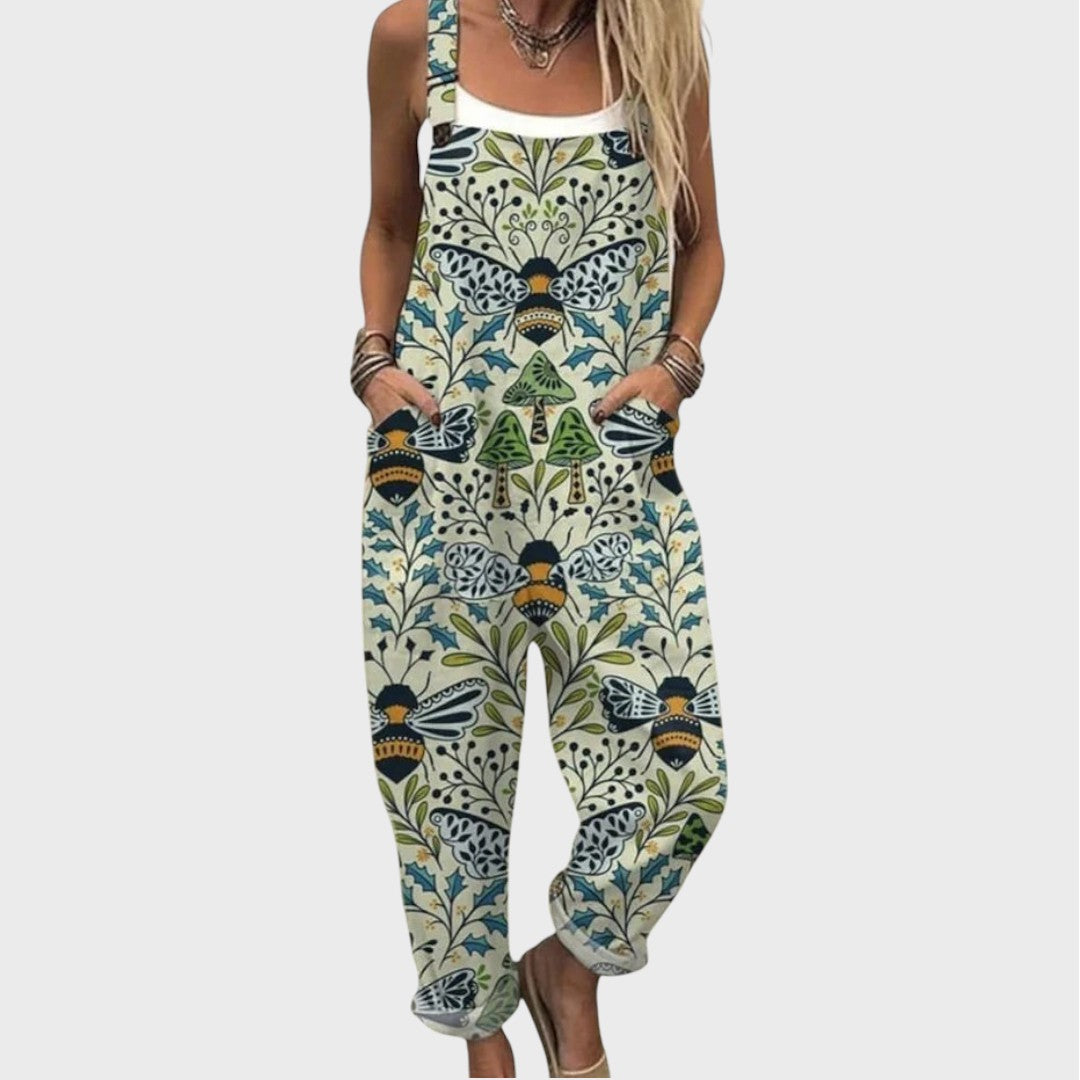 Liesel | Letvægts Vintage Jumpsuit