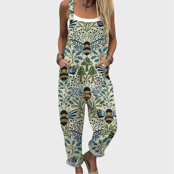 Liesel | Letvægts Vintage Jumpsuit