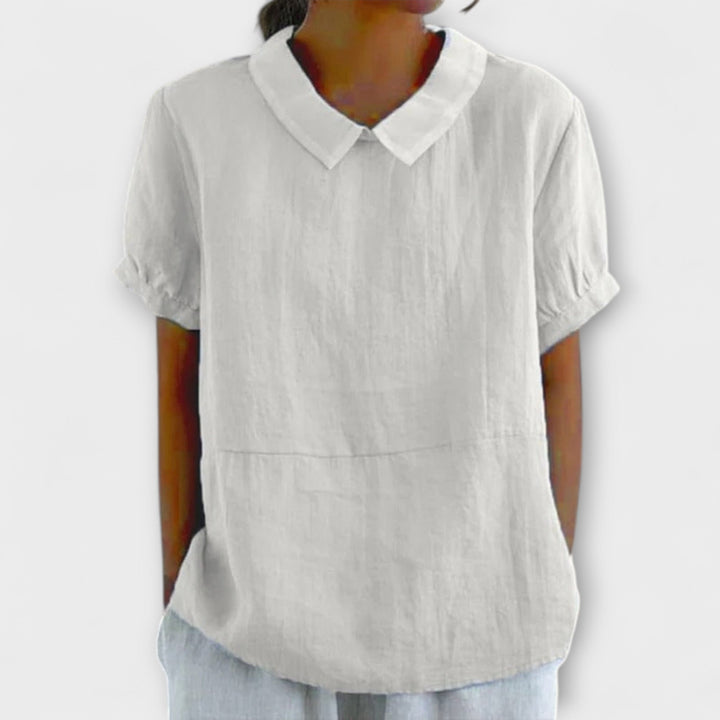 Lia - T-shirt med korte ærmer