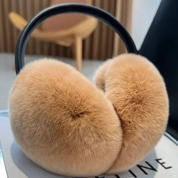 Lumière | Plush Faux Fur Hovedtelefoner