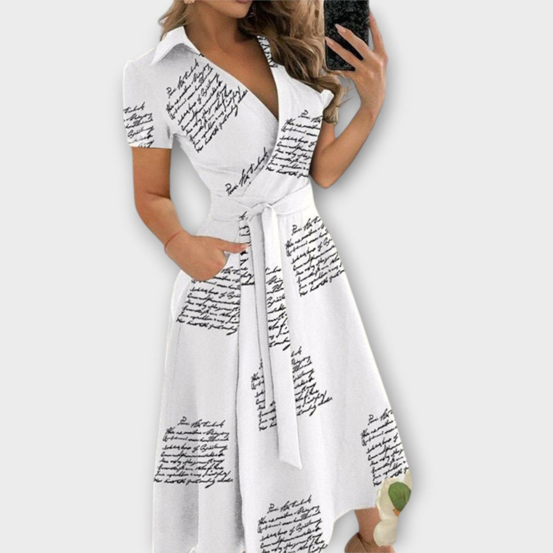 Amiria - Elegant Aftenkjole