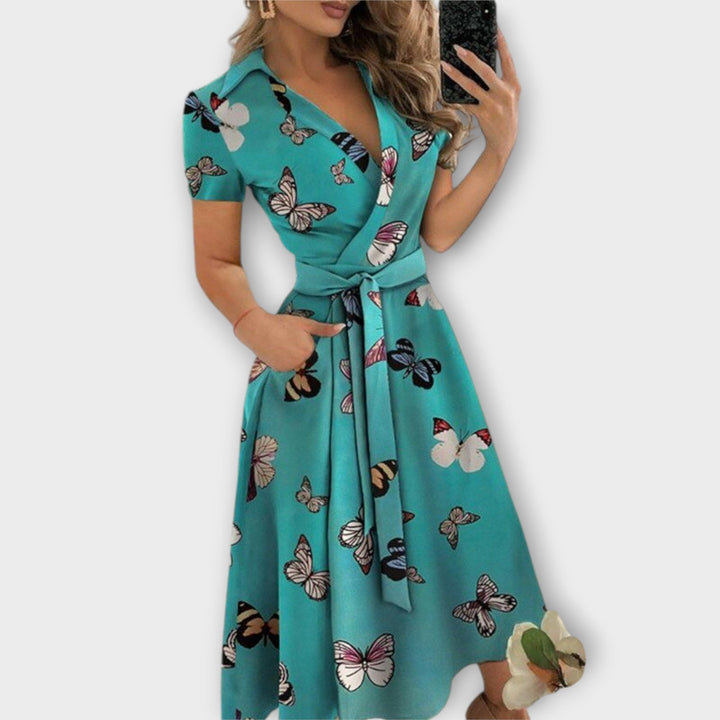 Amiria - Elegant Aftenkjole