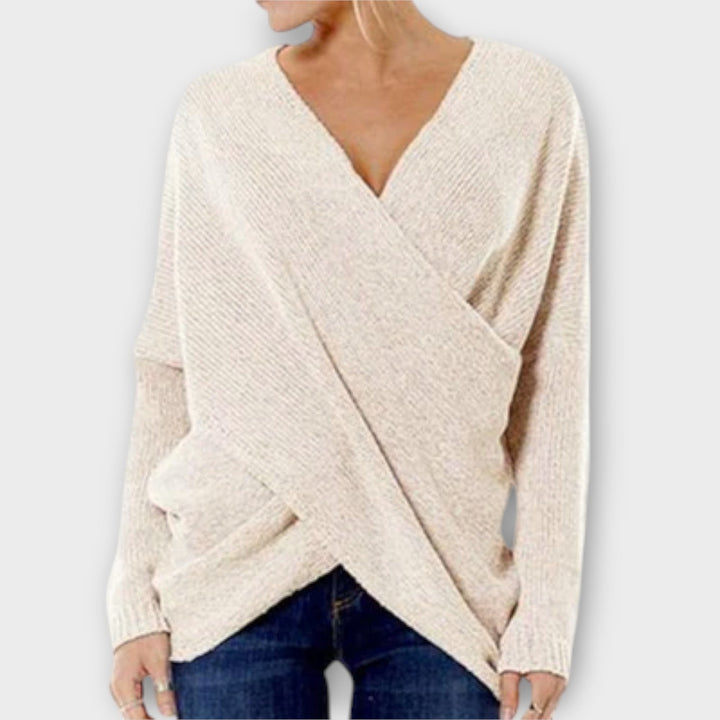 Heidi - Krydsed Pullover