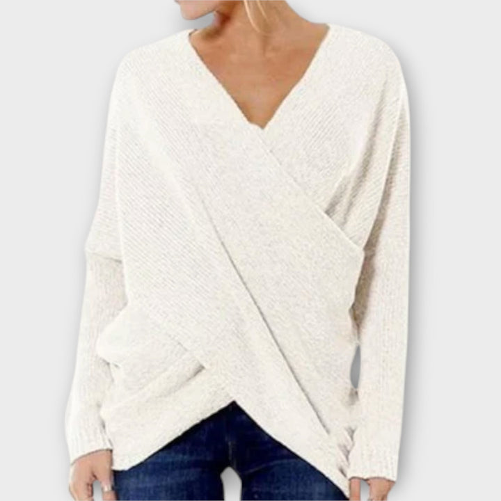 Heidi - Krydsed Pullover